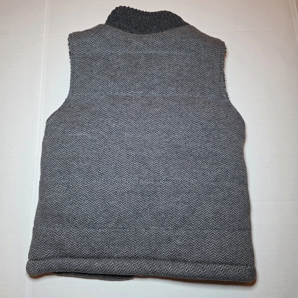 NWT - Baby Gap Gray Sweater Vest - Size: 4